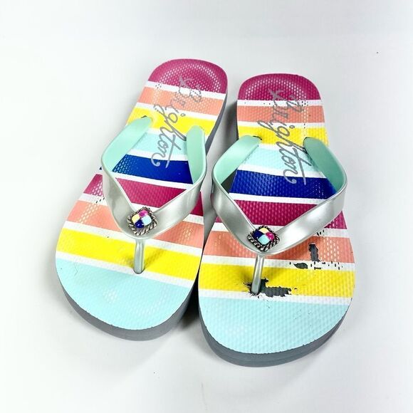 Brighton flip flops 8 - Picture 1 of 7